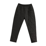 Maxbell Winter Warm Puffer Down Pants Compression Snow Trousers Elastic High Waisted L