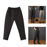 Maxbell Winter Warm Puffer Down Pants Compression Snow Trousers Elastic High Waisted L