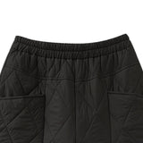 Maxbell Winter Warm Puffer Down Pants Compression Snow Trousers Elastic High Waisted XL