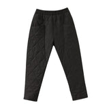 Maxbell Winter Warm Puffer Down Pants Compression Snow Trousers Elastic High Waisted XL