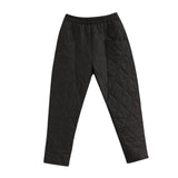 Maxbell Winter Warm Puffer Down Pants Compression Snow Trousers Elastic High Waisted XL