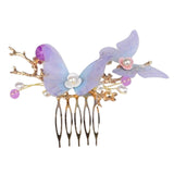 Maxbell Women Hair Sticks Accessories Chopstick Hairpins Tassel Hairpin for Bridal