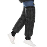Maxbell Winter Warm Knee Pads Windproof Leg Sleeves for Ski Riding