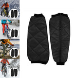 Maxbell Winter Warm Knee Pads Windproof Leg Sleeves for Ski Riding