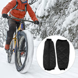 Maxbell Winter Warm Knee Pads Windproof Leg Sleeves for Ski Riding