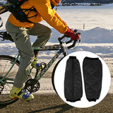 Maxbell Winter Warm Knee Pads Windproof Leg Sleeves for Ski Riding