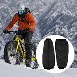 Maxbell Winter Warm Knee Pads Windproof Leg Sleeves for Ski Riding