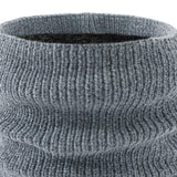 Maxbell Neck Warmer Knitted Stylish Tube Windproof for Adult Ski Cold Weather Gray