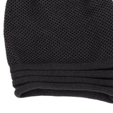 Maxbell Winter Beanie Hats Soft Breathable for Hiking Walking Adults Men Women black