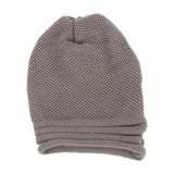 Maxbell Winter Beanie Hats Soft Breathable for Hiking Walking Adults Men Women gray