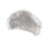Maxbell Faux Furry Headband Winter Earwarmer Earmuffs Ladies Outdoor Sports Lady Light Gray