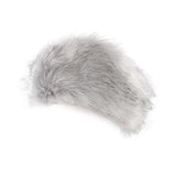 Maxbell Faux Furry Headband Winter Earwarmer Earmuffs Ladies Outdoor Sports Lady Light Gray