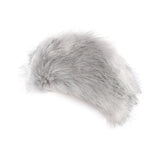 Maxbell Faux Furry Headband Winter Earwarmer Earmuffs Ladies Outdoor Sports Lady Light Gray