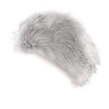 Maxbell Faux Furry Headband Winter Earwarmer Earmuffs Ladies Outdoor Sports Lady Light Gray