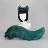 Maxbell Cat Costume Animal Cosplay Furry Headband Adults Dress up Halloween