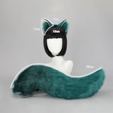 Maxbell Cat Costume Animal Cosplay Furry Headband Adults Dress up Halloween