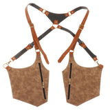 Maxbell Underarm Strap Wallet Pocket Purse Pack Riding Safety Phone Shoulder Pouch Khaki
