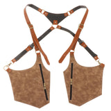 Maxbell Underarm Strap Wallet Pocket Purse Pack Riding Safety Phone Shoulder Pouch Khaki