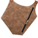 Maxbell Underarm Strap Wallet Pocket Purse Pack Riding Safety Phone Shoulder Pouch Khaki