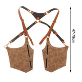 Maxbell Underarm Strap Wallet Pocket Purse Pack Riding Safety Phone Shoulder Pouch Khaki