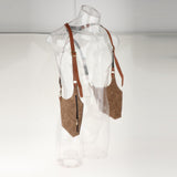 Maxbell Underarm Strap Wallet Pocket Purse Pack Riding Safety Phone Shoulder Pouch Khaki