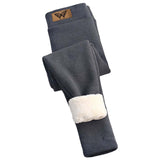 Maxbell Maxbell Women Winter Leggings Warm Soft Skinny Thick Stretch Thermal Solid XXXL