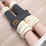 Maxbell Maxbell Women Winter Leggings Warm Soft Skinny Thick Stretch Thermal Solid XXXL