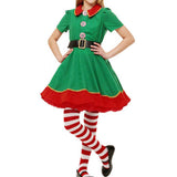 Maxbell Elf Costume Dress up Hat Christmas Outfit for Party Festival Halloween 100cm