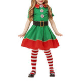 Maxbell Elf Costume Dress up Hat Christmas Outfit for Party Festival Halloween 100cm