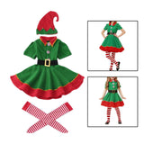 Maxbell Elf Costume Dress up Hat Christmas Outfit for Party Festival Halloween 100cm