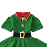 Maxbell Elf Costume Dress up Hat Christmas Outfit for Party Festival Halloween 100cm