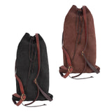 Maxbell Large Medieval Backpack Rucksack Carry On Daypack for Hiking Travel Outdoor black