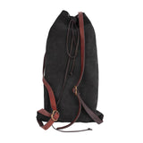 Maxbell Large Medieval Backpack Rucksack Carry On Daypack for Hiking Travel Outdoor black