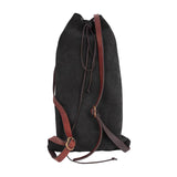 Maxbell Large Medieval Backpack Rucksack Carry On Daypack for Hiking Travel Outdoor black