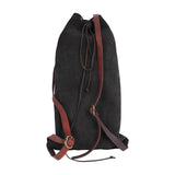 Maxbell Large Medieval Backpack Rucksack Carry On Daypack for Hiking Travel Outdoor black