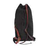 Maxbell Large Medieval Backpack Rucksack Carry On Daypack for Hiking Travel Outdoor black