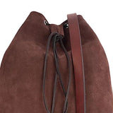 Maxbell Large Medieval Backpack Rucksack Carry On Daypack for Hiking Travel Outdoor coffee