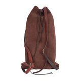 Maxbell Large Medieval Backpack Rucksack Carry On Daypack for Hiking Travel Outdoor coffee