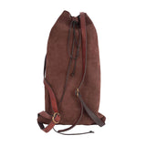 Maxbell Large Medieval Backpack Rucksack Carry On Daypack for Hiking Travel Outdoor coffee