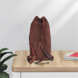 Maxbell Large Medieval Backpack Rucksack Carry On Daypack for Hiking Travel Outdoor coffee