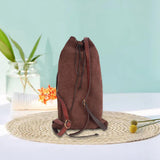 Maxbell Large Medieval Backpack Rucksack Carry On Daypack for Hiking Travel Outdoor coffee