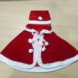 Maxbell Women Santa Costume Cosplay Outfits Set Santa Hat Clothing Claus Dress S Sleeveless