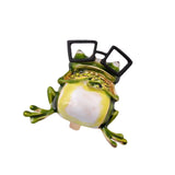 Maxbell Cartoon Frog Brooch Creative Alloy Fashion Tie Pins for Coat Party Men Women
