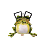 Maxbell Cartoon Frog Brooch Creative Alloy Fashion Tie Pins for Coat Party Men Women