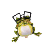 Maxbell Cartoon Frog Brooch Creative Alloy Fashion Tie Pins for Coat Party Men Women