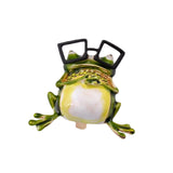 Maxbell Cartoon Frog Brooch Creative Alloy Fashion Tie Pins for Coat Party Men Women