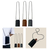 Maxbell Fashion Cellphone Bags Small Shoulder Bag Womens PU Leather Phone Purse Black