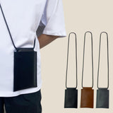 Maxbell Fashion Cellphone Bags Small Shoulder Bag Womens PU Leather Phone Purse Black