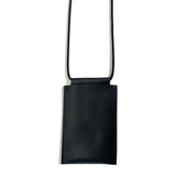Maxbell Fashion Cellphone Bags Small Shoulder Bag Womens PU Leather Phone Purse Black