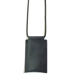 Maxbell Fashion Cellphone Bags Small Shoulder Bag Womens PU Leather Phone Purse Gray